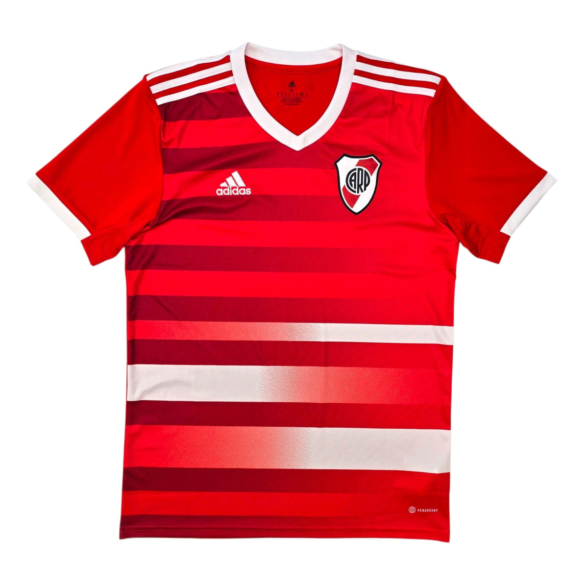 2022/23 River Plate Away Football Shirt (M) Adidas - Football Finery - FF306762