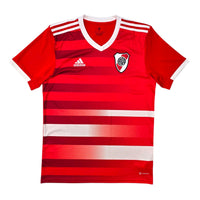 2022/23 River Plate Away Football Shirt (M) Adidas - Football Finery - FF306762