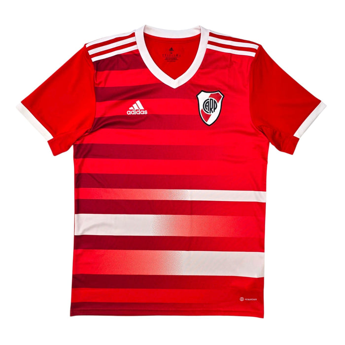 2022/23 River Plate Away Football Shirt (M) Adidas - Football Finery - FF306762