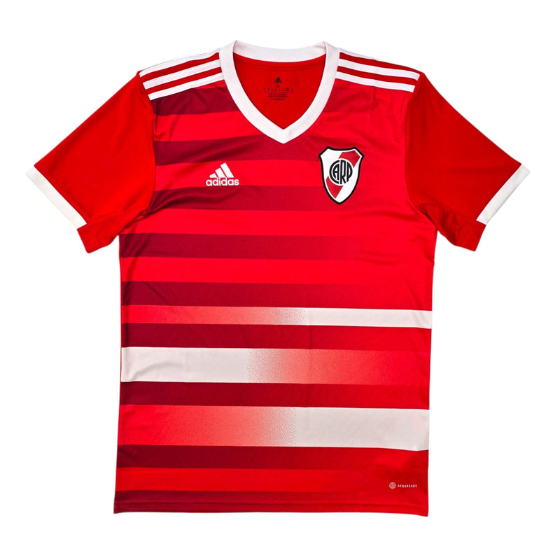 2022/23 River Plate Away Football Shirt (M) Adidas - Football Finery - FF306762