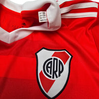 2022/23 River Plate Away Football Shirt (M) Adidas - Football Finery - FF306762