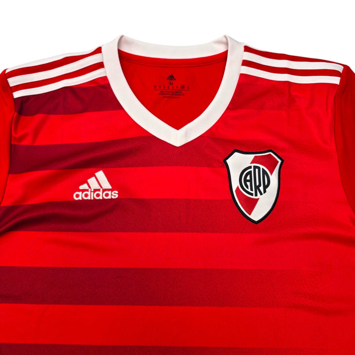 2022/23 River Plate Away Football Shirt (M) Adidas - Football Finery - FF306762
