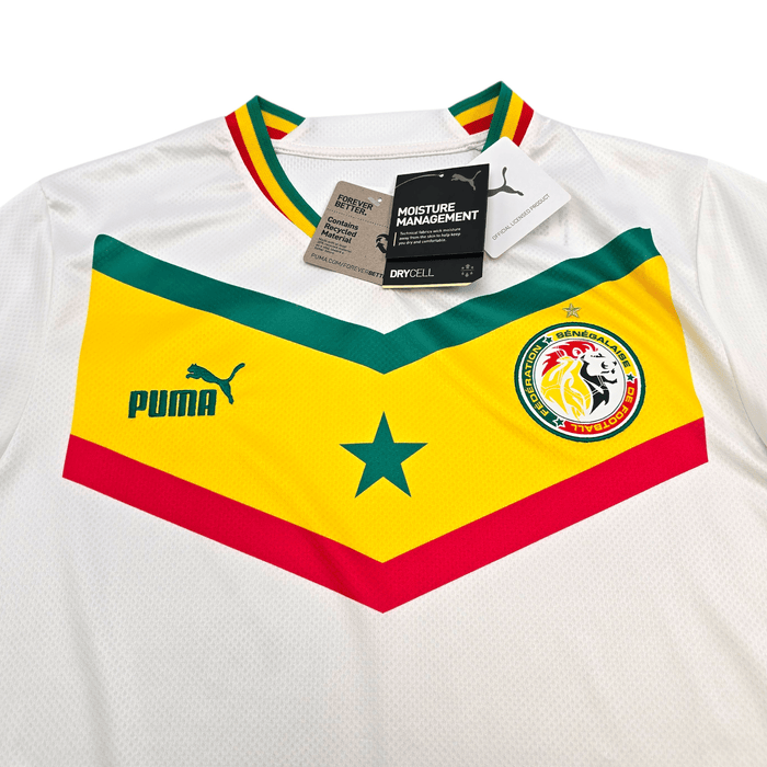 2022/23 Senegal Home Football Shirt (M) Puma - Football Finery - FF304226