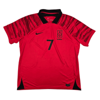 2022/23 South Korea Home Football Shirt (XL) Nike 7 H.M.Son - Football Finery - FF302860