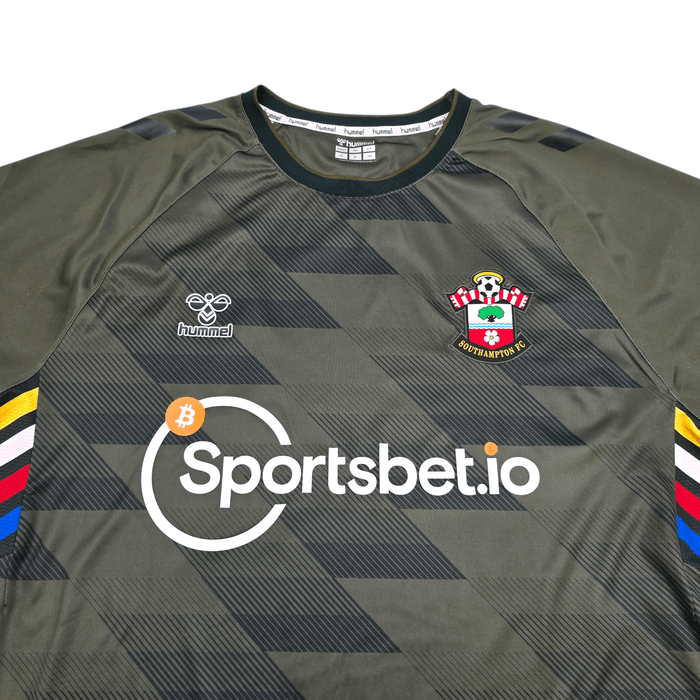 2022/23 Southampton Third Football Shirt (2XL) Hummel - Football Finery - FF304156