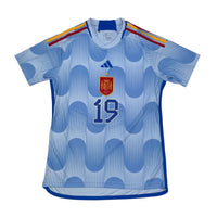 2022/23 Spain Away Football Shirt (L) Adidas 19 Lamine Yamal (BNWTs) - Football Finery - FF301706