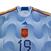 2022/23 Spain Away Football Shirt (L) Adidas 19 Lamine Yamal (BNWTs) - Football Finery - FF301706