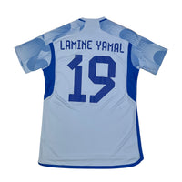 2022/23 Spain Away Football Shirt (L) Adidas 19 Lamine Yamal (BNWTs) - Football Finery - FF301706
