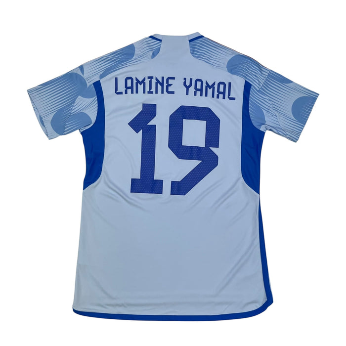 2022/23 Spain Away Football Shirt (L) Adidas 19 Lamine Yamal (BNWTs) - Football Finery - FF301706