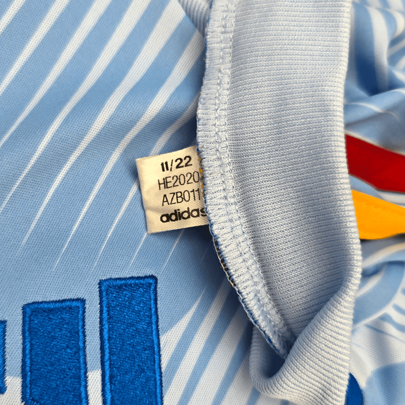 2022/23 Spain Away Football Shirt (L) Adidas 26 Pedri - Football Finery - FF301256