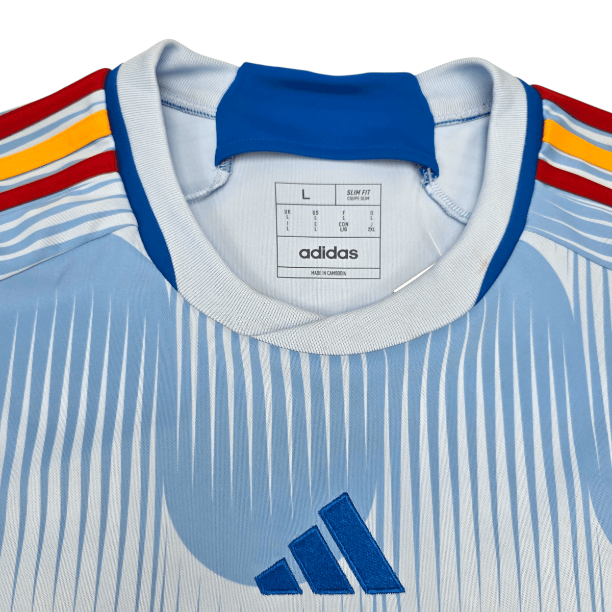 2022/23 Spain Away Football Shirt (L) Adidas 26 Pedri - Football Finery - FF301256