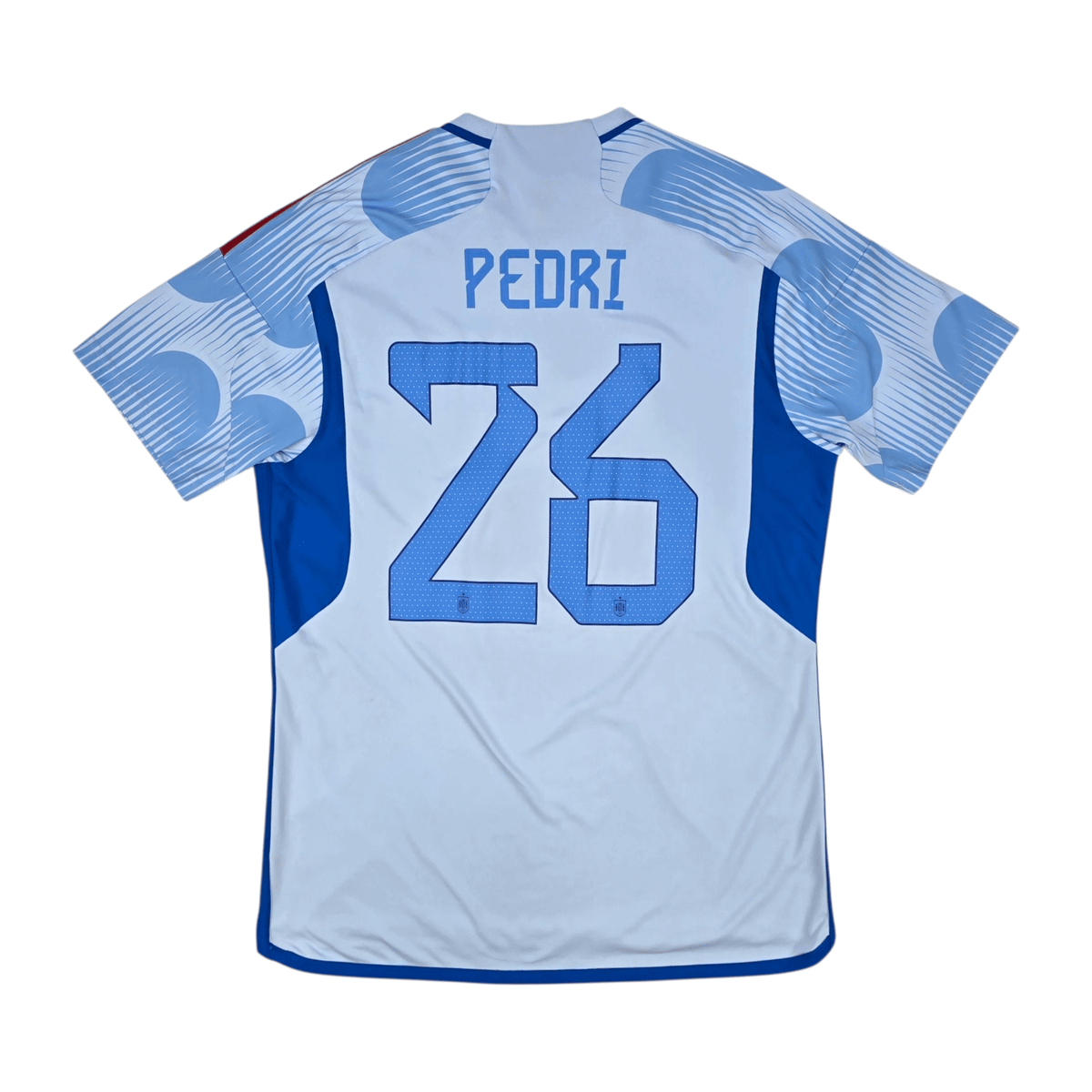 2022/23 Spain Away Football Shirt (L) Adidas 26 Pedri - Football Finery - FF301256