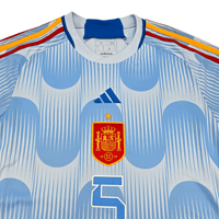 2022/23 Spain Away Football Shirt (S) Adidas 5 Sergio (Busquets) - Football Finery - FF300942