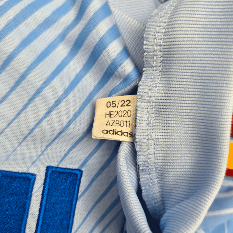 2022/23 Spain Away Football Shirt (S) Adidas 5 Sergio (Busquets) - Football Finery - FF300942