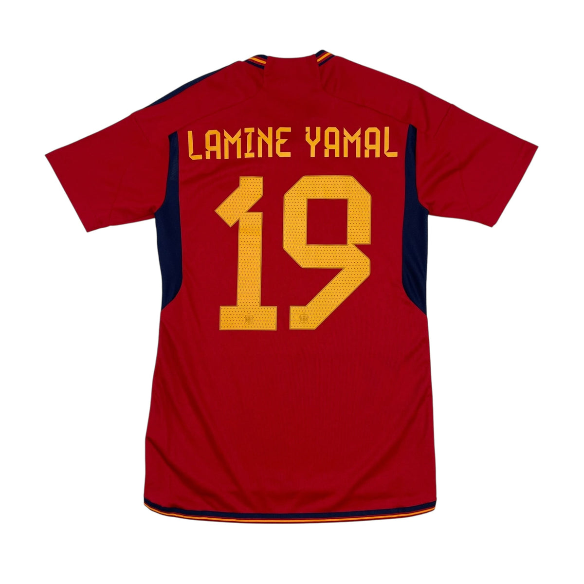 2022/23 Spain Home Football Shirt (S) Adidas 19 Lamine Yamal (BNWTs) - Football Finery - FF301705