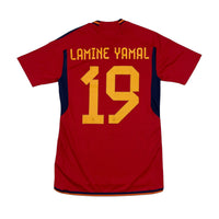 2022/23 Spain Home Football Shirt (S) Adidas 19 Lamine Yamal (BNWTs) - Football Finery - FF301705