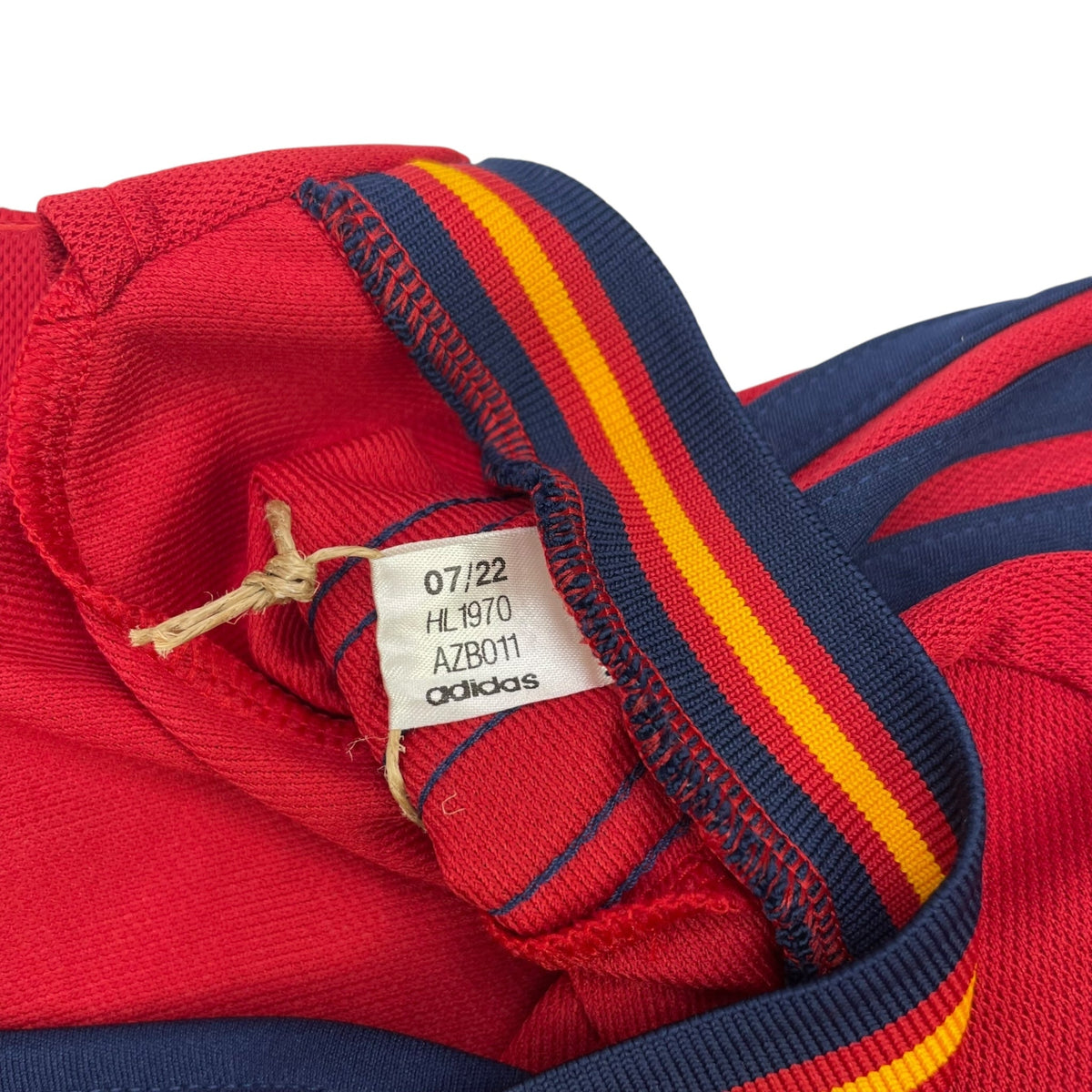 2022/23 Spain Home Football Shirt (S) Adidas 19 Lamine Yamal (BNWTs) - Football Finery - FF301705