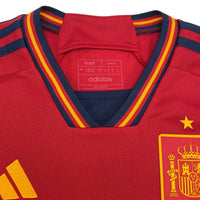 2022/23 Spain Home Football Shirt (S) Adidas 19 Lamine Yamal (BNWTs) - Football Finery - FF301705