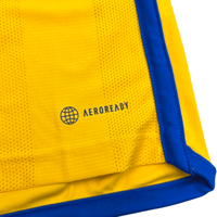 2022/23 Sweden Home Football Shirt (S) Adidas 9 Isak (BNWTs) - Football Finery - FF301696