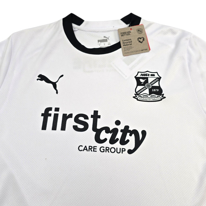2022/23 Swindon Town Away Football Shirt Puma (BNWTs) - Football Finery - FF305972