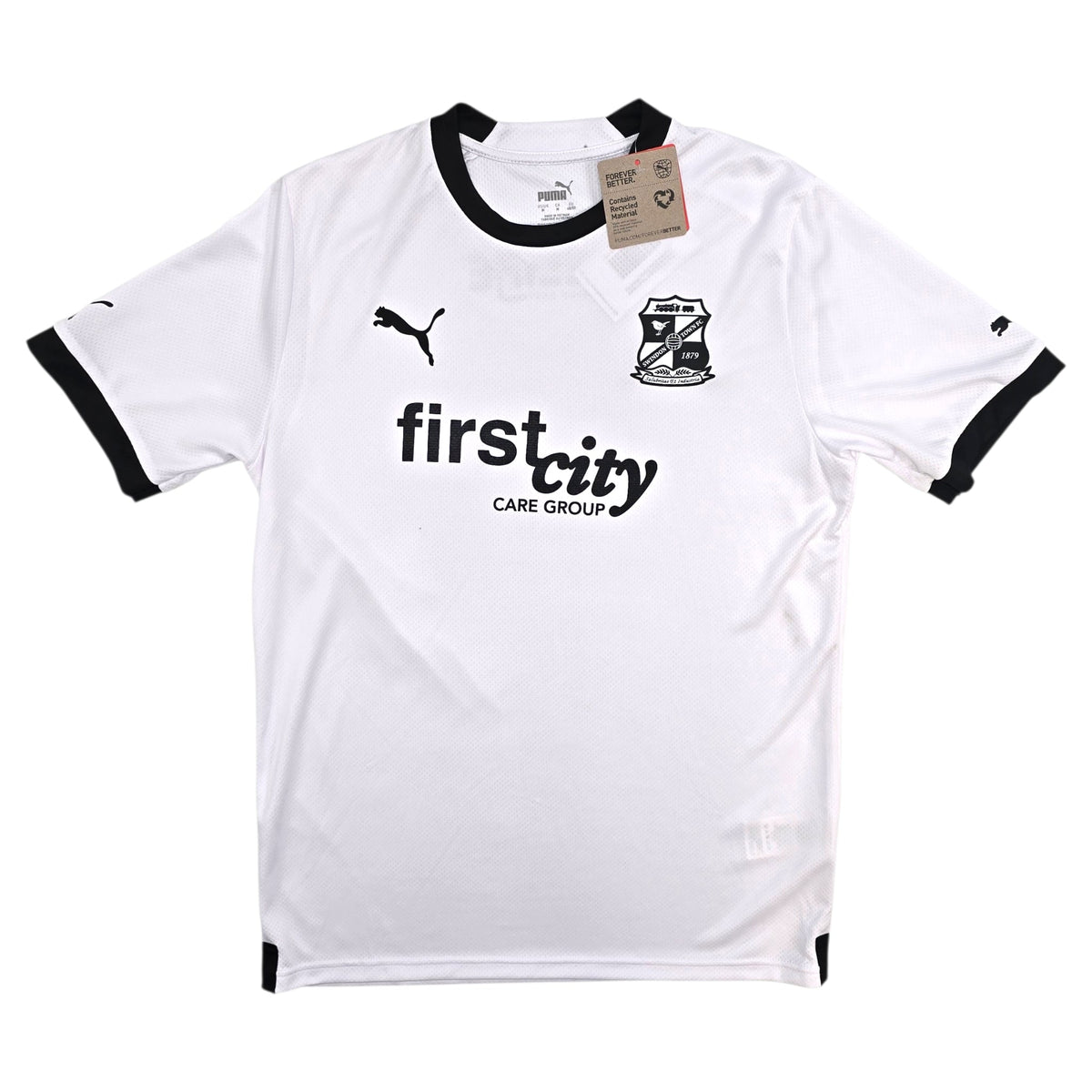 2022/23 Swindon Town Away Football Shirt Puma (BNWTs) - Football Finery - FF305972