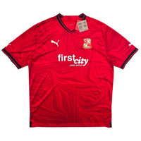2022/23 Swindon Town Home Football Shirt Puma (BNWTs) - Football Finery - FF305971