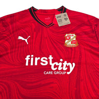 2022/23 Swindon Town Home Football Shirt Puma (BNWTs) - Football Finery - FF305971