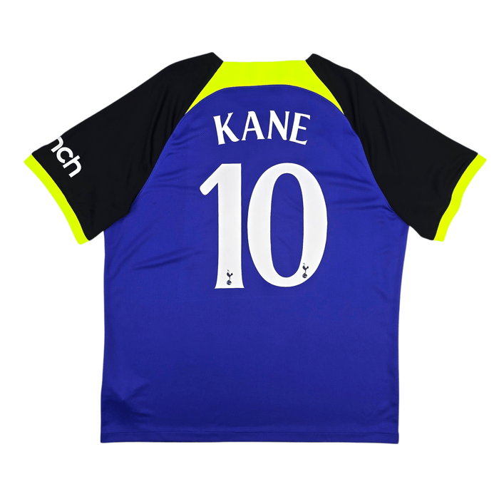 2022/23 Tottenham Hotspur Away Football Shirt (XL) Nike 10 Kane - Football Finery - FF301825