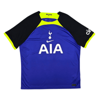 2022/23 Tottenham Hotspur Away Football Shirt (XL) Nike 10 Kane - Football Finery - FF301825