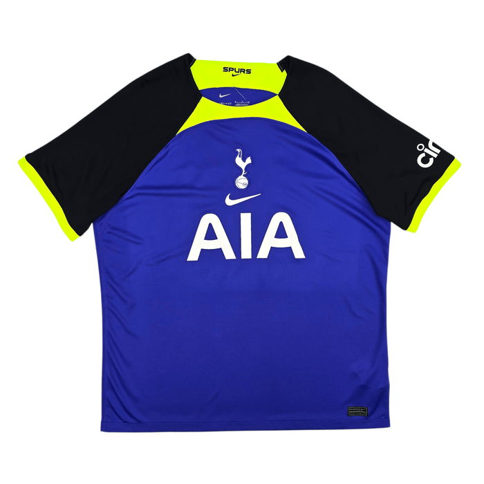 2022/23 Tottenham Hotspur Away Football Shirt (XL) Nike 10 Kane - Football Finery - FF301825