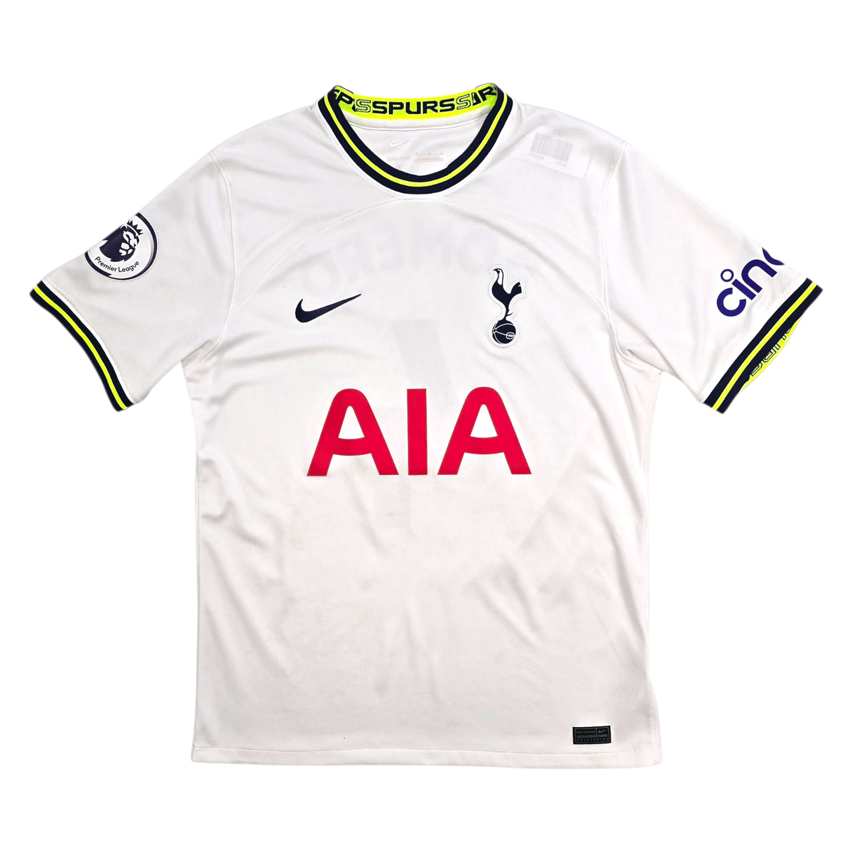 2022/23 Tottenham Hotspur Home Football Shirt (M) Nike 4 Romero - Football Finery - FF303250