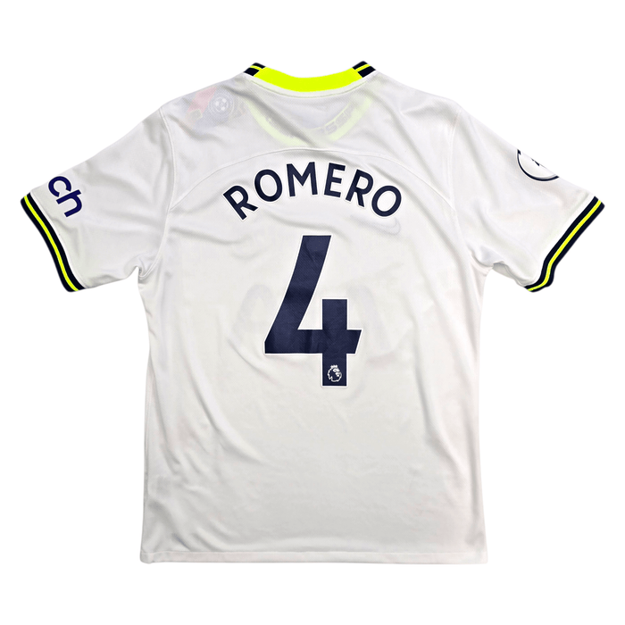 2022/23 Tottenham Hotspur Home Football Shirt (M) Nike 4 Romero - Football Finery - FF303250