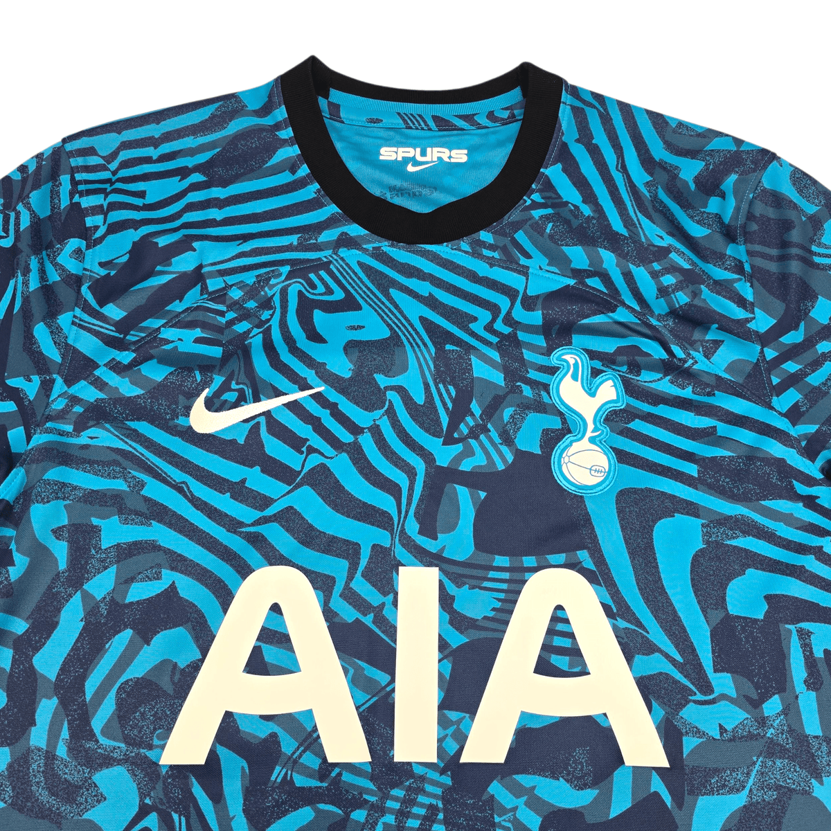 2022/23 Tottenham Hotspur Third Football Shirt (L) Nike 7 Son - Football Finery - FF301380