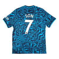 2022/23 Tottenham Hotspur Third Football Shirt (L) Nike 7 Son - Football Finery - FF301380