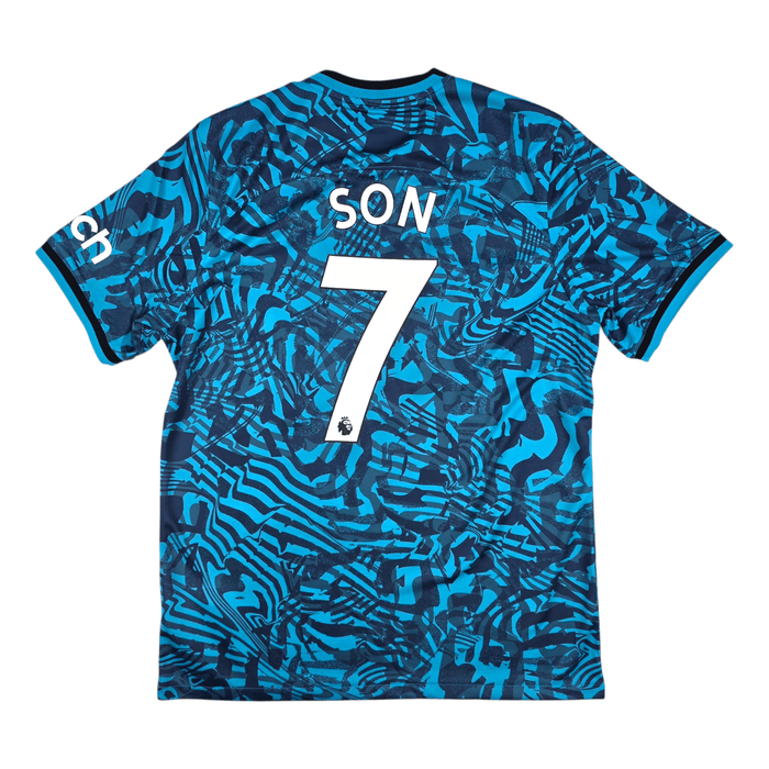 2022/23 Tottenham Hotspur Third Football Shirt (L) Nike 7 Son - Football Finery - FF301380