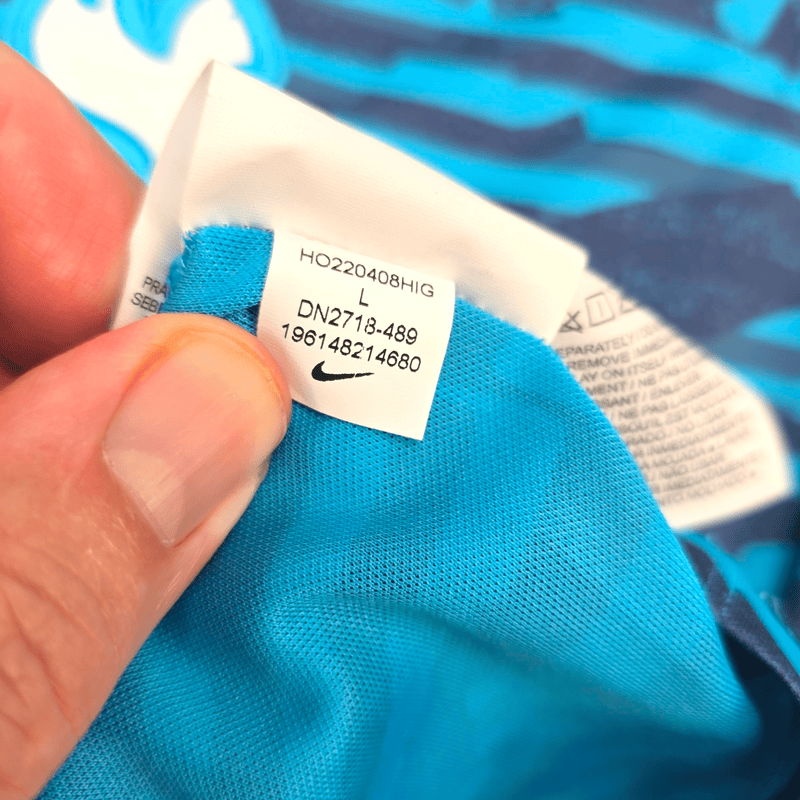 2022/23 Tottenham Hotspur Third Football Shirt (L) Nike 7 Son - Football Finery - FF301380