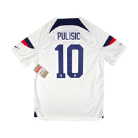 2022/23 USA Home Football Shirt (L) Nike #10 Pulisic (BNWTs) - Football Finery - FF300166