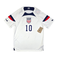 2022/23 USA Home Football Shirt (L) Nike #10 Pulisic (BNWTs) - Football Finery - FF300166