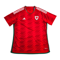 2022/23 Wales Home Football Shirt (XL) Adidas - Football Finery - FF303397