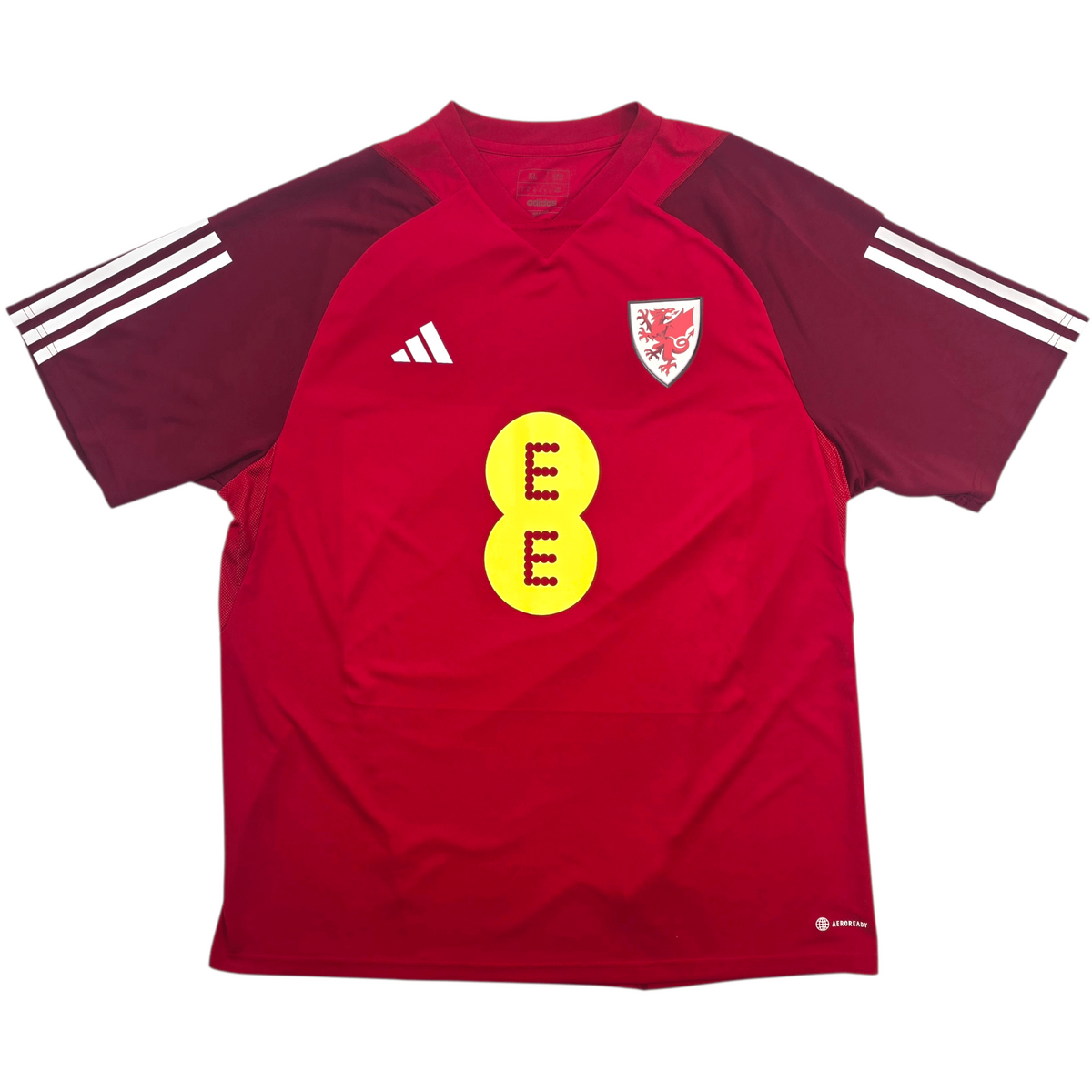 2022/23 Wales Training Top (XL) Adidas - Football Finery - FF303394