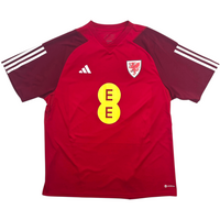 2022/23 Wales Training Top (XL) Adidas - Football Finery - FF303394
