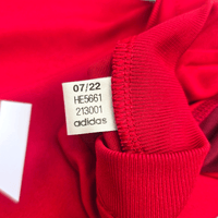 2022/23 Wales Training Top (XL) Adidas - Football Finery - FF303394