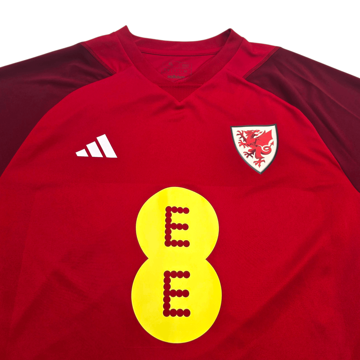 2022/23 Wales Training Top (XL) Adidas - Football Finery - FF303394