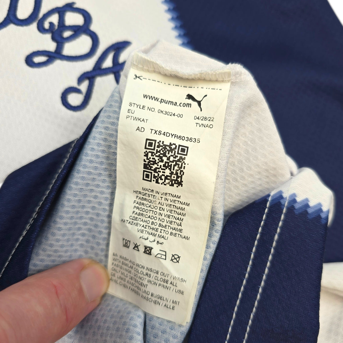 2022/23 West Bromwich Albion Home Football Shirt (3XL) Puma - Football Finery - FF301817