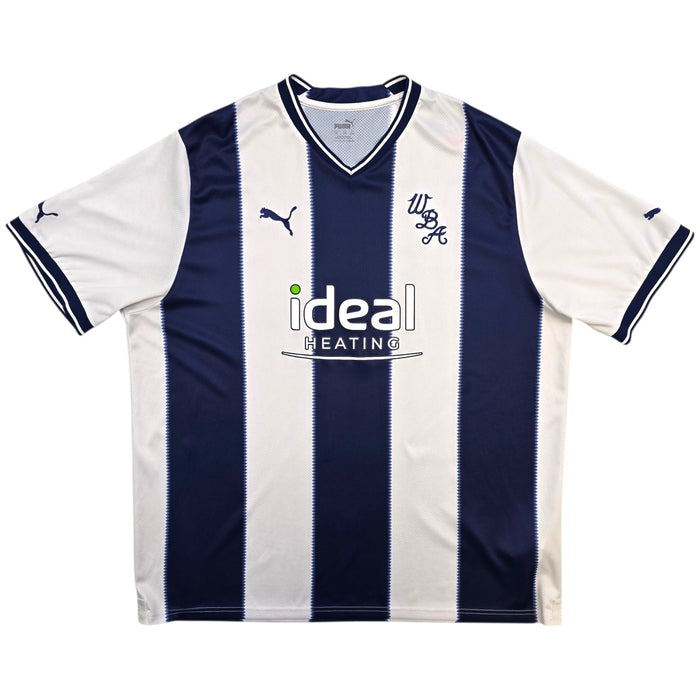 2022/23 West Bromwich Albion Home Football Shirt (3XL) Puma - Football Finery - FF301817