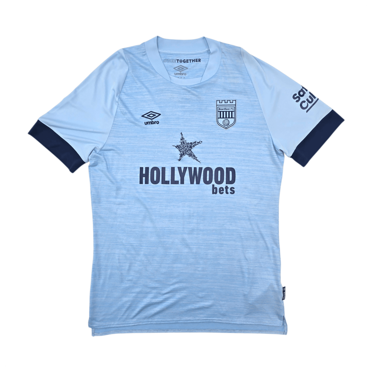2022/24 Brentford Away Football Shirt (L) Umbro 17 Toney - Football Finery - FF301881