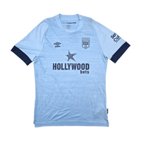 2022/24 Brentford Away Football Shirt (L) Umbro 17 Toney - Football Finery - FF301881