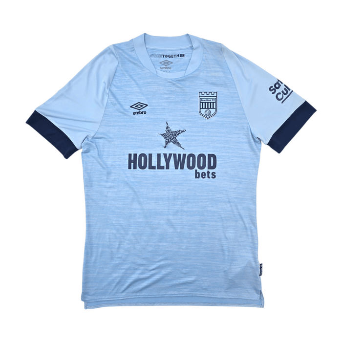 2022/24 Brentford Away Football Shirt (L) Umbro 17 Toney - Football Finery - FF301881