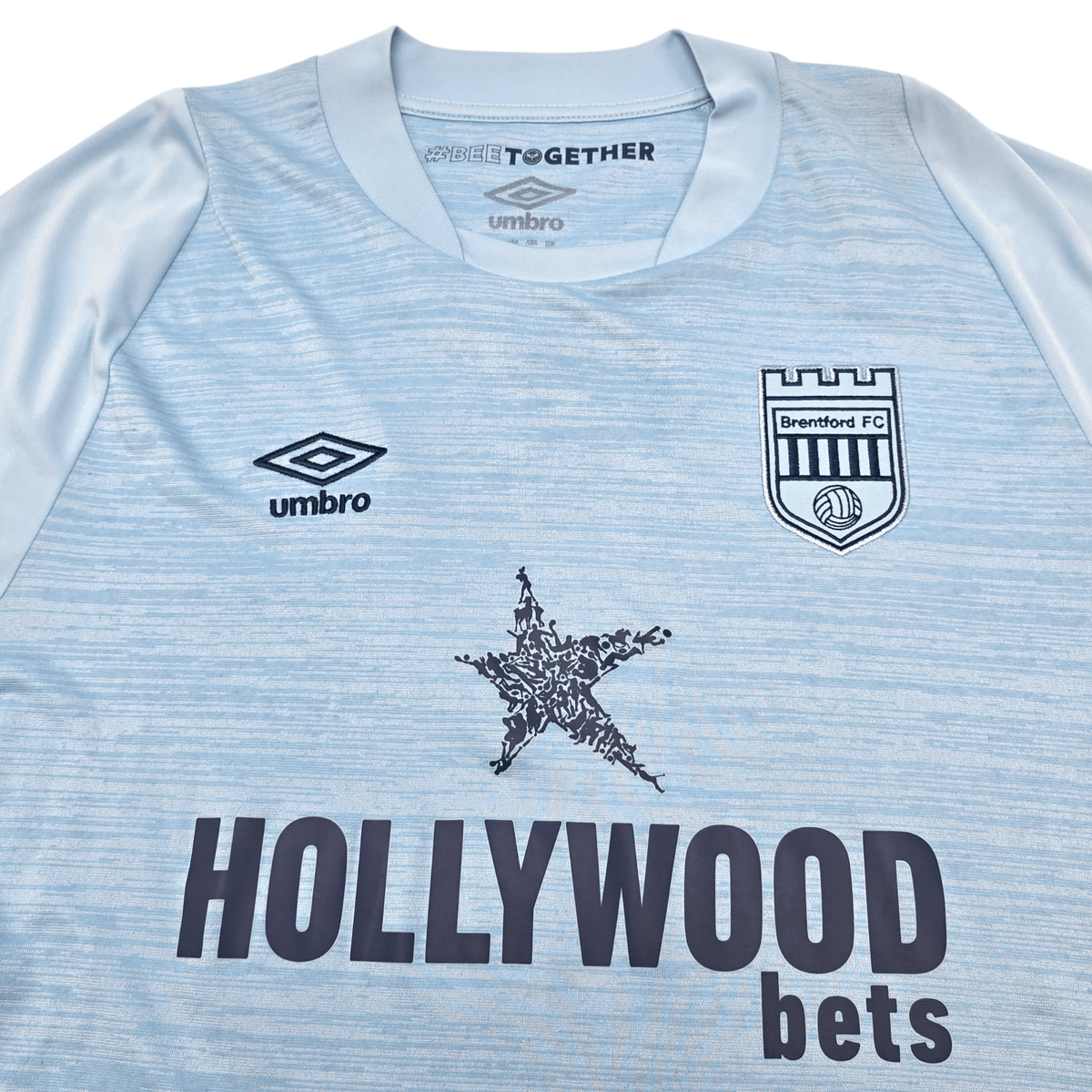 2022/24 Brentford Away Football Shirt (L) Umbro 17 Toney - Football Finery - FF301881