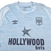 2022/24 Brentford Away Football Shirt (L) Umbro 17 Toney - Football Finery - FF301881